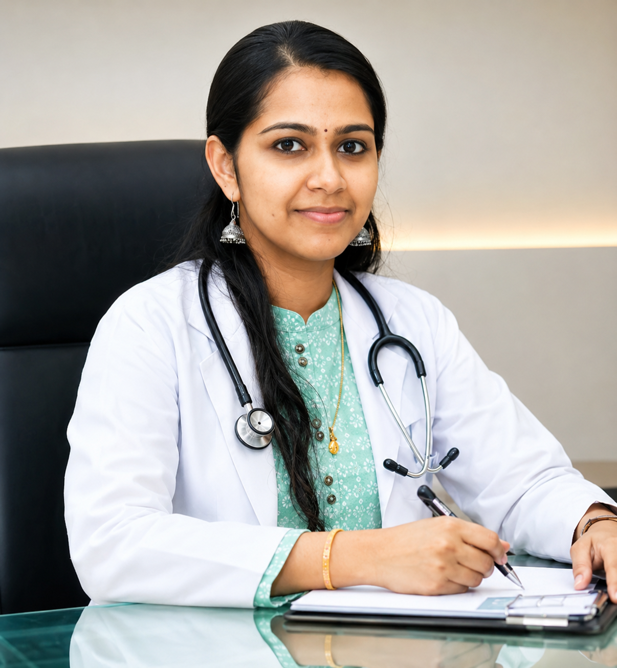 Dr. Devika Raju, founder of Twisha Cosmetology